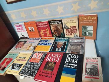 Lotto Libri Enzo Biagi
