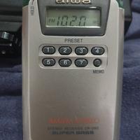 mini radio portatile  Aiwa