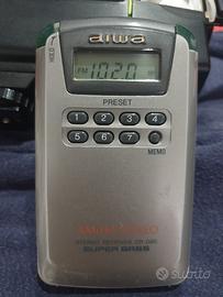 mini radio portatile  Aiwa