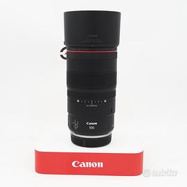 Canon RF 100mm f2.8L Macro IS USM Usato