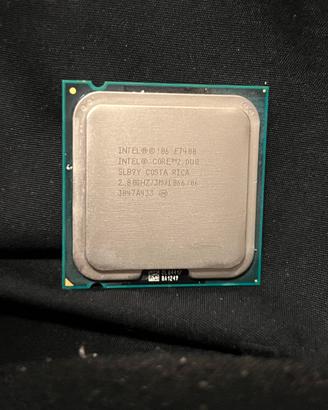 Intel E7400 2.80 GHZ