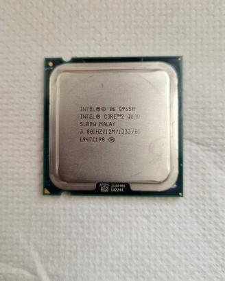 Processore CPU Intel Core 2 Quad Q9650