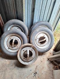 cerchi Fiat 500 epoca