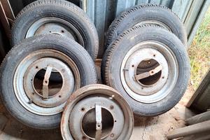 cerchi Fiat 500 epoca