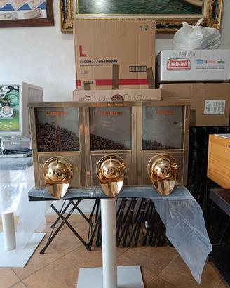Dispenser per Caffè a 3 Scomparti