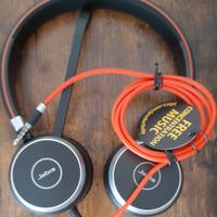 Jabra Evolve 40: cuffie/microfono