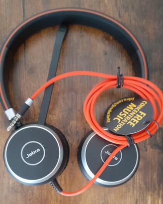 Jabra Evolve 40: cuffie/microfono