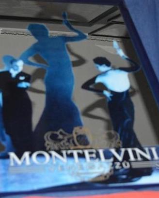 Insegna Pubblicitaria a specchio Montelvini