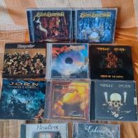 Lotto CD Power Metal Blind Guardian e altri  10 CD