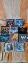 Lotto CD Power Metal Blind Guardian e altri  10 CD