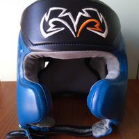 Casco Caschetto Boxe RIVAL RHG10 BLU M - NUOVO