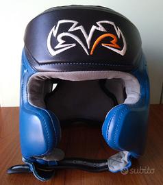 Casco Caschetto Boxe RIVAL RHG10 BLU M - NUOVO