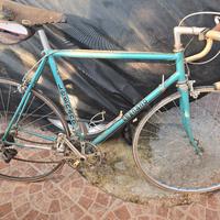 bicicletta da corsa legnano d'epoca