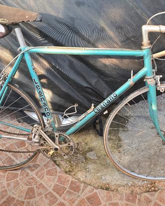 bicicletta da corsa legnano d'epoca