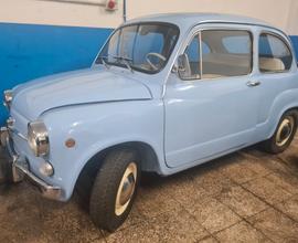 Fiat 600 Fanalone anno 1969