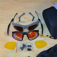 Occhili "I-DAPZ" u.s.a. tecnici sportivi leggeriss