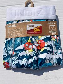 boxer Undiz Pokémon - taglia L