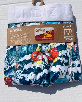boxer Undiz Pokémon - taglia L