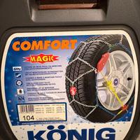 Catene da neve Konig 104 nuove