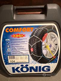 Catene da neve Konig 104 nuove