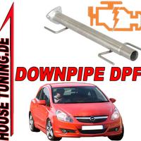 Downpipe Opel Corsa D 1.3 Mjet CDTi Euro5 T5