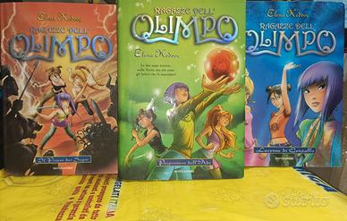 Libri Ragazze dell'Olimpo di Elena Kedros
