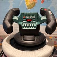 Lucidatrice orbitale parkside 20v x auto