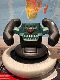 Lucidatrice orbitale parkside 20v x auto