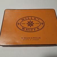 Scatola di  latta  per sigarette  Will's Whiffs UK