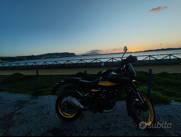 Royal enfield himalayan 450