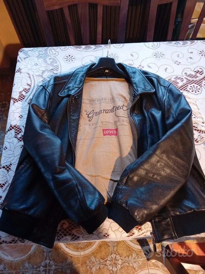 giacca pelle della Levi s Abbigliamento e Accessori In vendita a Torino