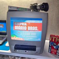 Philips TV CRT 14" Videoregistratore e Android