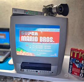 Philips TV CRT 14" Videoregistratore e Android