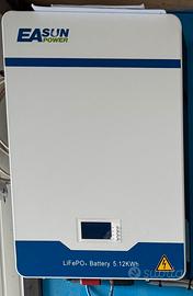 Batteria Easun 5.12kw