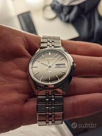 Seiko raro Lord Matic quadrante marrone 5606 8030