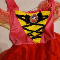 vestito carnevale Lol 6/9 anni 