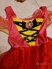 vestito carnevale Lol 6/9 anni 