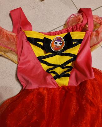 vestito carnevale Lol 6/9 anni 
