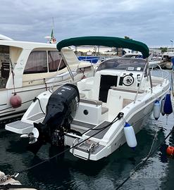 Brava 26 WA + suzuki 300cv tutto in garanzia