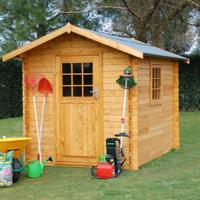 Box casetta in legno da giardino 214x310 cm 7mq