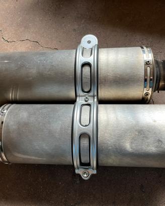 Terminali scarico Ducati streetfighter