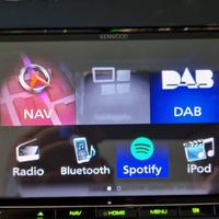 AUTORADIO KENWOOD dnx 8170 dabs