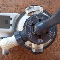 POMPA FILTRO A SABBIA PER PISCINA