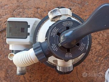 POMPA FILTRO A SABBIA PER PISCINA