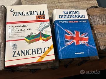 Dizionario Lo Zingarelli e Inglese d’agostino