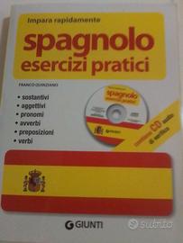 Libro e CD di esercizi di spagnolo