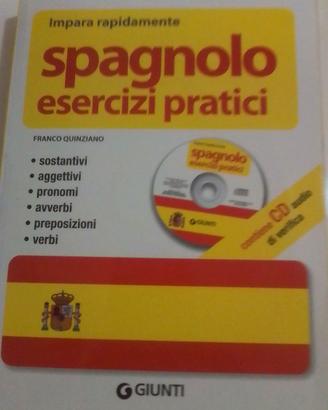 Libro e CD di esercizi di spagnolo