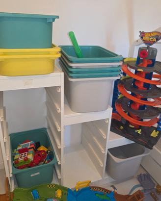 Cameretta doppio letto bambini