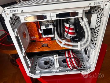 Combo case+mobo+dissipatore