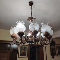 lampadario anni 70 in perfetto stato